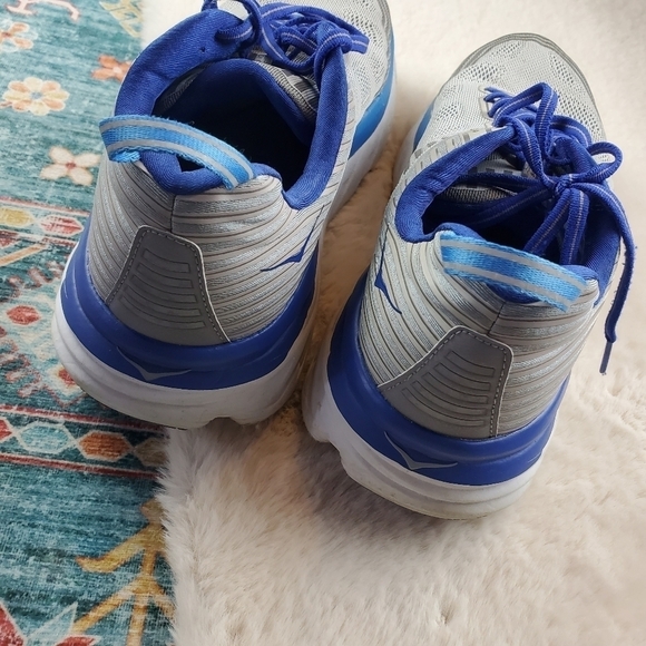 Hoka One One Men Gray Blue Bondi 6 US 9 - Picture 8 of 13